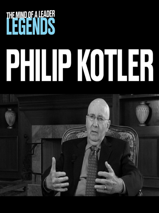 Cover image for Philip Kotler